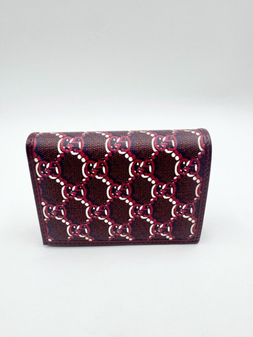 Gucci GG Shadow Print Bi Fold Wallet NWOT - Picture 3 of 11